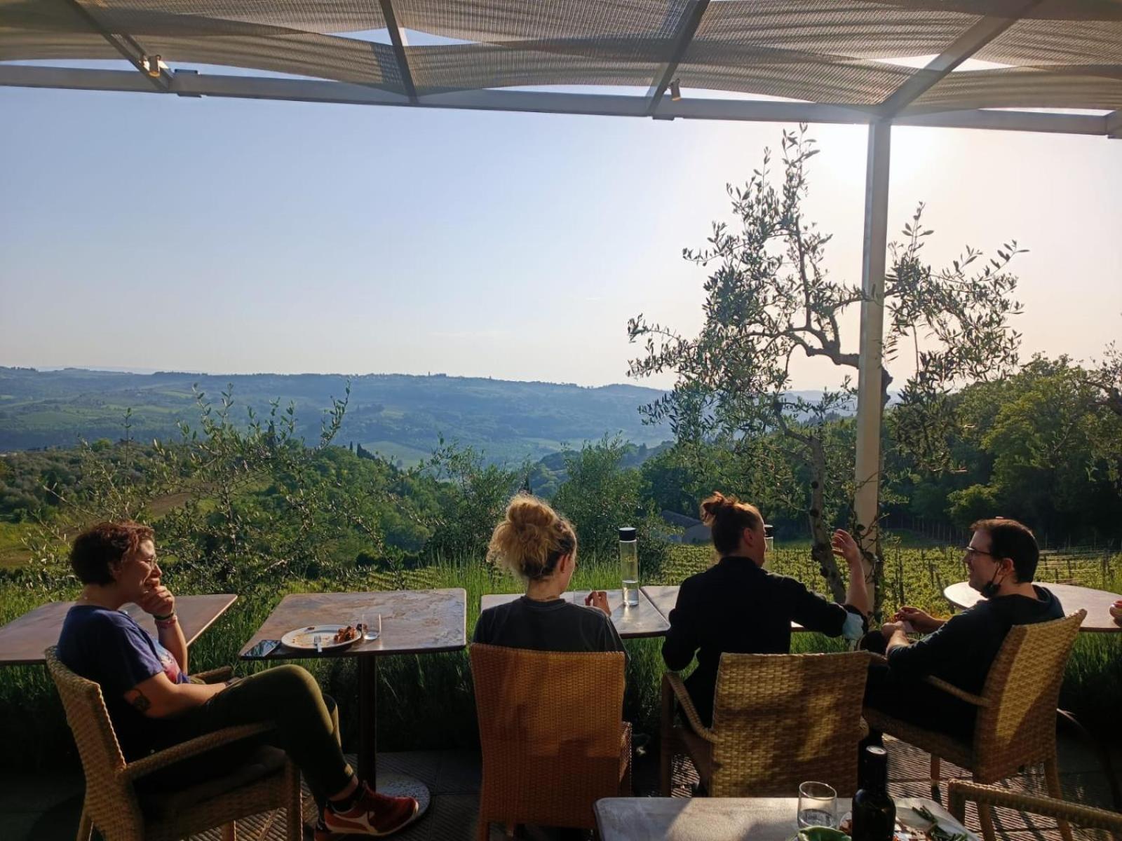 Palazzo Tempi Apartamento San Casciano in Val di Pesa Exterior foto