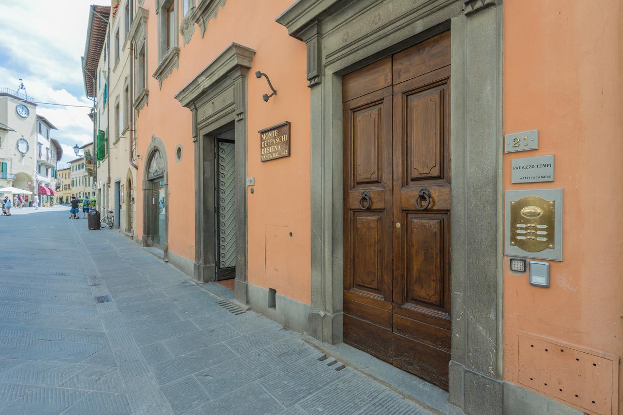 Palazzo Tempi Apartamento San Casciano in Val di Pesa Exterior foto